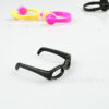 Wholesale 12 Points Doll House Accessories bjd Pocket Scene Ornaments Shooting Props Mini Glasses Miniature Small Headphone Model