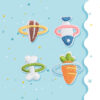 oly-411306d2df47a5dc938c23efcacf0893 Wholesale Computer Embroidered Animal Planet Cartoon Embroidered Cloth Stickers Self-adhesive Tapes Embroidered Bags Decorative Clothes Patch Stickers