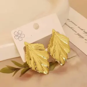 Gold Earrings042 / 18k
