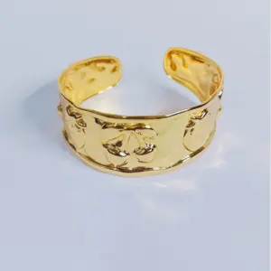 Gold / Average Size / Cherry Bracelet