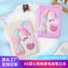Wholesale Unicorn Cute Stuffed Notebook A5 Girly Heart