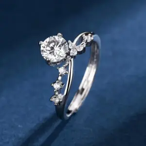 JZ-18【1 Carat】 / Adjustable Opening