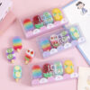 Wholesale Ice cream colorful eraser