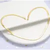 Wholesale Fashion Solid Color Stainless Steel Necklace Stainless Steel Necklaces
