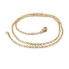 Wholesale PVD Coated 18K Gold Plated Geometric Titanium Steel Fashion Waterproof Non Tarnish Necklace