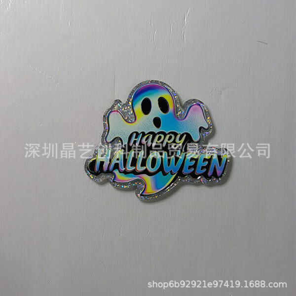 Wholesale Specializing in cross-border best-selling sequined acrylic DIY accessories and jewelry - Halloween series from Jingyi Innovation Factory