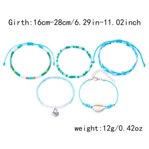 Shell five-piece set