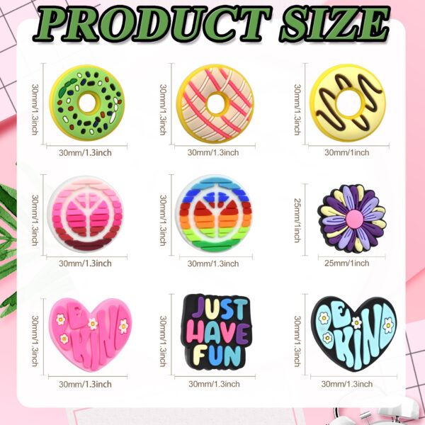 Wholesale Stationery cartoon dessert beads
