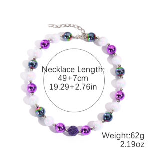 N2507-2 purple beads