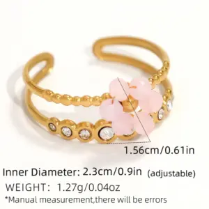 Pink / Adjustable / 1 Piece