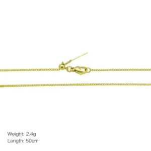 Dn240707-K (Side Universal Chain-Gold)