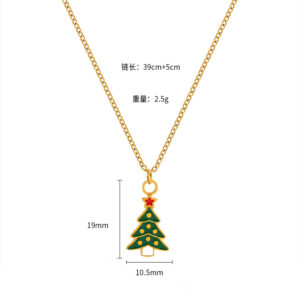 DG-XL00274-Five-pointed star Christmas tree