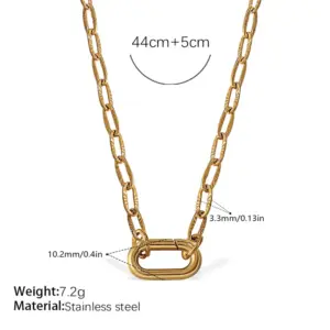 Xl713g Gold Necklace