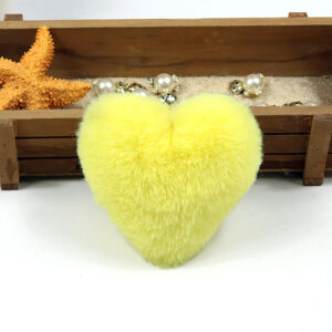Yellow / 10cm (eight ring key chain)