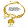 Wholesale Modern Style Classic Style Life Tree 304 Stainless Steel Stainless Steel Bracelets In Bulk