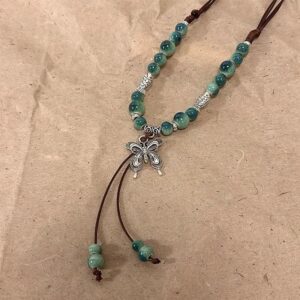 Pisces beads [green]