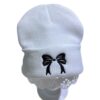 Wholesale New embroidered butterfly knitted hat for children