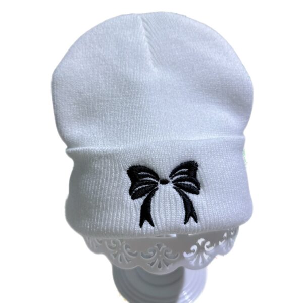 Wholesale New embroidered butterfly knitted hat for children