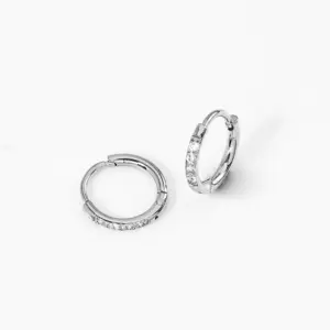 1.2 * 6mm Silver (a Pair)