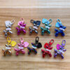Wholesale ins balloon dog keychain original couple key chain niche personalized bag pendant dark cool female pendant