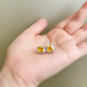 Square Golden Zirconium
