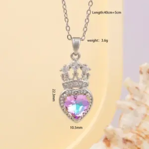 Love Crown Silver 403