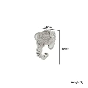 641 Steel Four-Leaf Clover