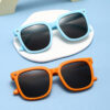 oly-417df6b125e35030206b4f53d08fa33e Wholesale Fashion Chilen's Sunglasses Boys and Girls Sun Shade Sun Protection Baby Street Photography Travel Sunglasses Trendy