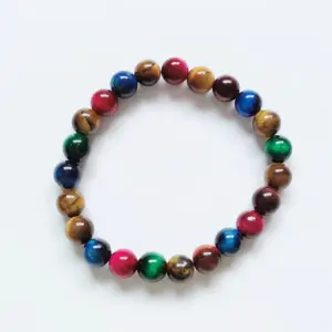 Colorful Tiger Eye Grade A