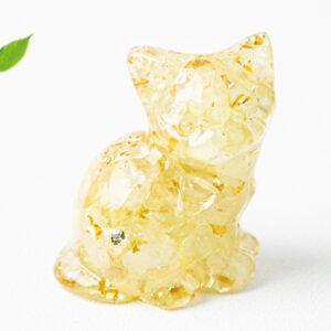 lemon yellow / Size: 3.2*3.3*4cm