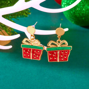 Gift Box Earrings