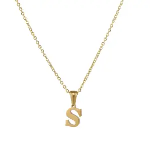 Gold S (Including Chain)