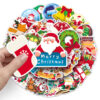 oly-41aa5a779ab146a7ae0eb3b9ce79cab8 Wholesale 52pcs/pack Christmas Personality Cartoon Festival Stickers