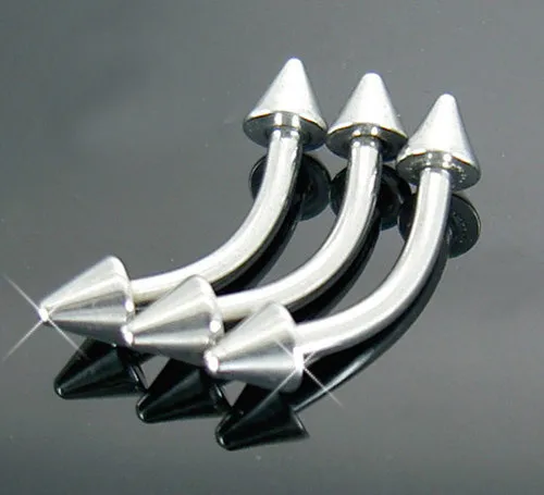 Fashion Geometric Stainless Steel Belly Ring 1 Piece