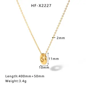 HF-X2227-Gold / 18K
