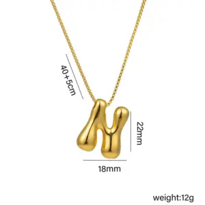 Cute Q Version Letter N