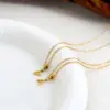 Wholesale Jewelry Modern Style Letter 304 Stainless Steel