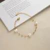 Wen Jian New Pearl Love Bracelet Stainless Steel 18k Heart-shaped Beads Do Not Fade Light Luxury Net Red Live Wholesale