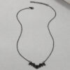 oly-41bd0a17bcaac95dce268c05c8745f85 Wholesale European and American Popular Punk Black Bat Necklace Halloween Exaggerated Hip-Hop Clavicle Chain Personalized Simple Jewelry for Women