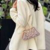 Wholesale Personalized Sequin Evening Bag Niche Textile Shoulder Crossbody Bag
