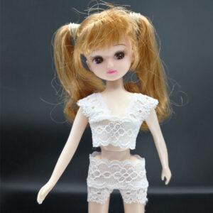 White underwear does not include baby xin yilijia 6-point doll waist size 8, 9cm suitable / Height 25 -- 30cm