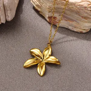 Gold / One Size / Flower