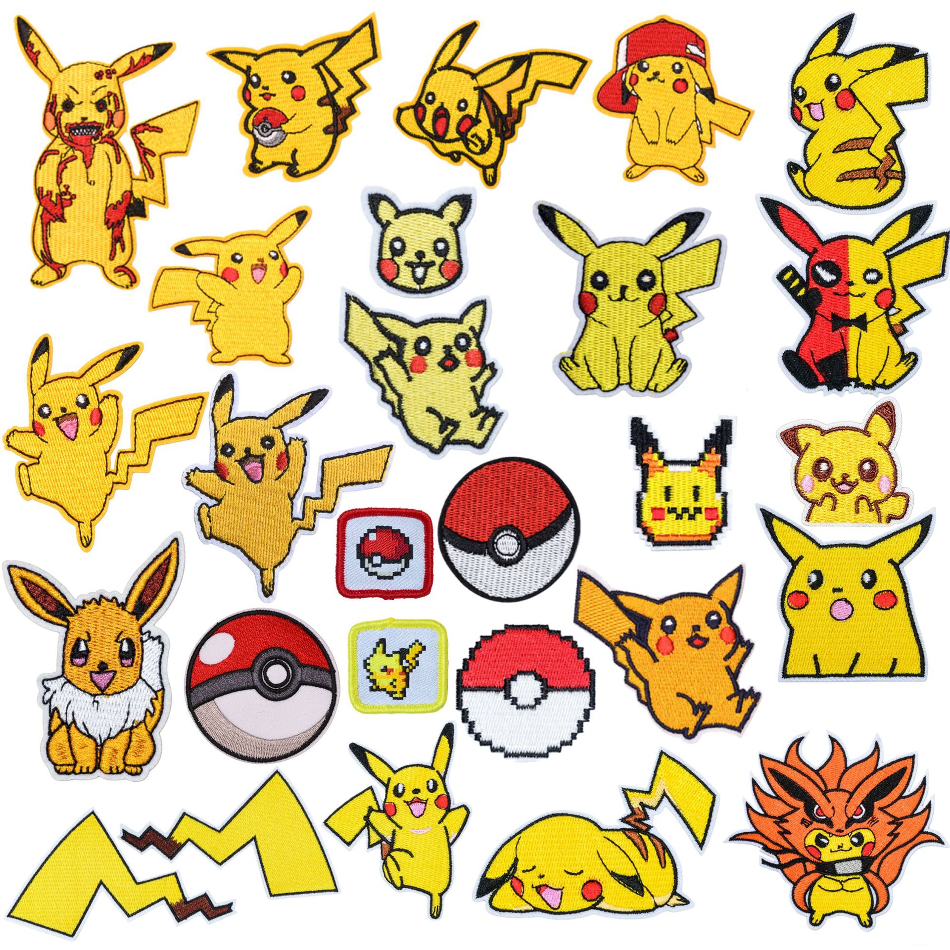 Wholesale DIY patchs cartoon embroidery cloth Sticker OLY Exclusive