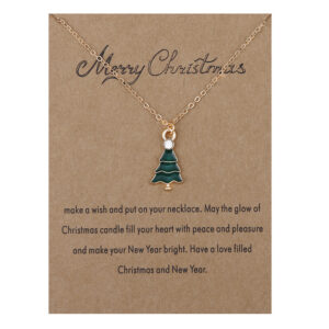 6294 Christmas Tree Gold Card