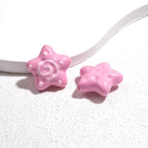 pink / 20*19*8.5mm, aperture approximately 2.5mm