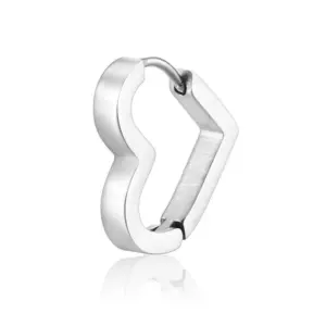 Silver / Heart Shape