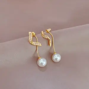 A113 [Copper Micro Inlay Silver Needle Gold Plating]]