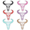 oly-41d905daedfa0e8f9286e39e76ce310a Wholesale Vintage bull skull embroidered patch