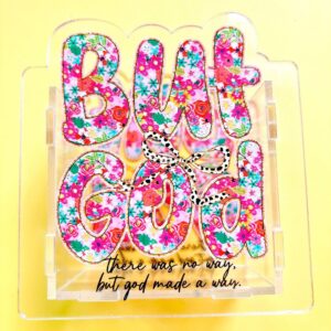 B518 - Jesus Pen Holder
