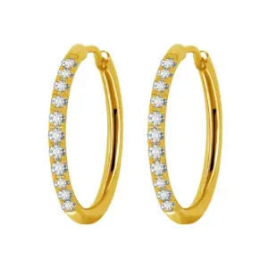 2.0 * 16mm Gold (a Pair)